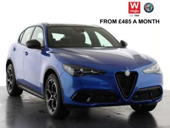 Stelvio 2.0 Turbo 280 Sprint 5dr AWD Auto Estate