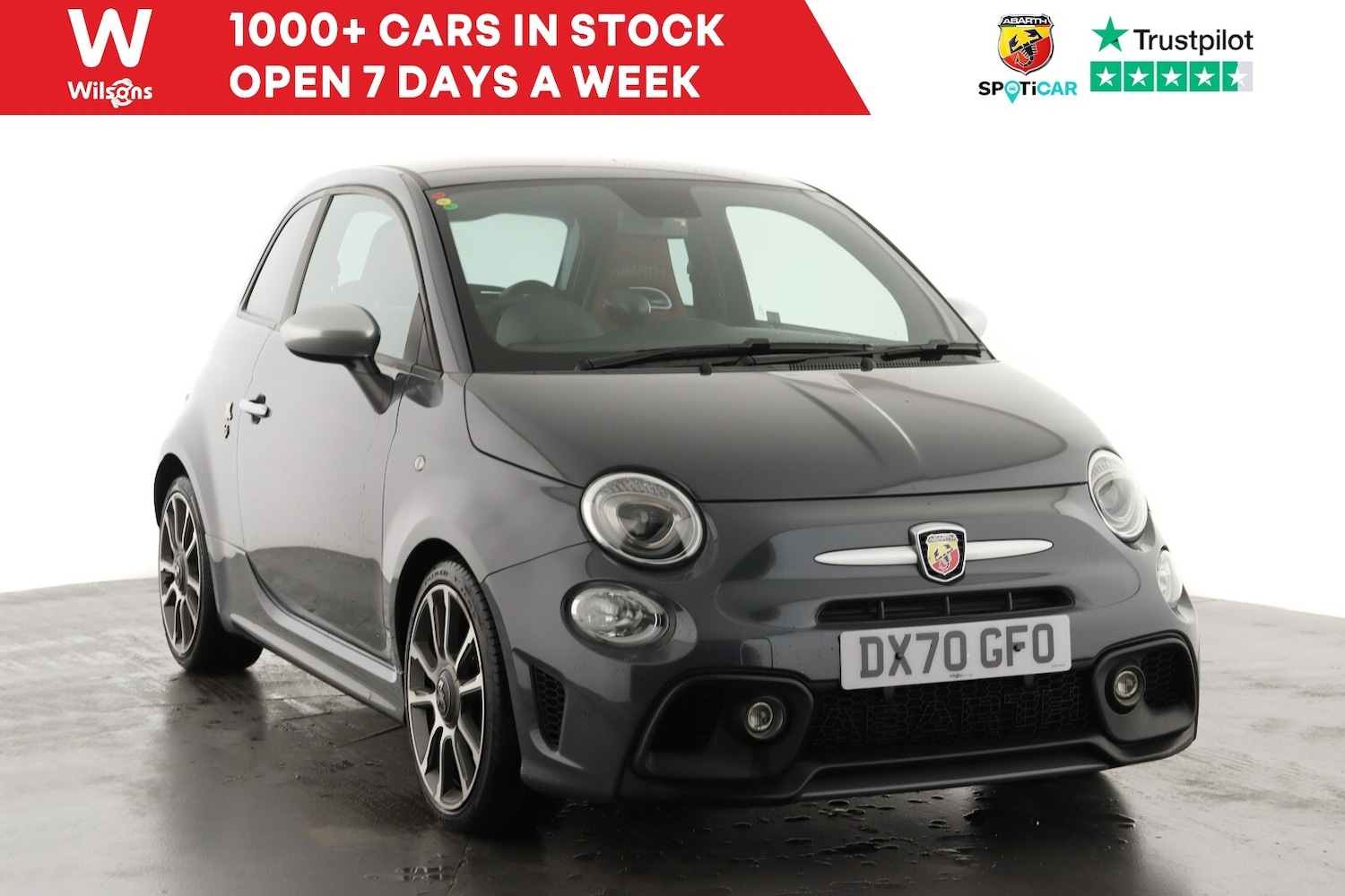 Used Abarth 595 2020 for sale - 76684418: Photo 1