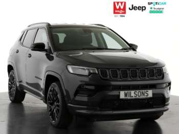 2024 - JEEP Compass 1.3 GSE T4 11.4kWh S SUV 5dr Petrol Plug-in Hybrid Auto 4xe E