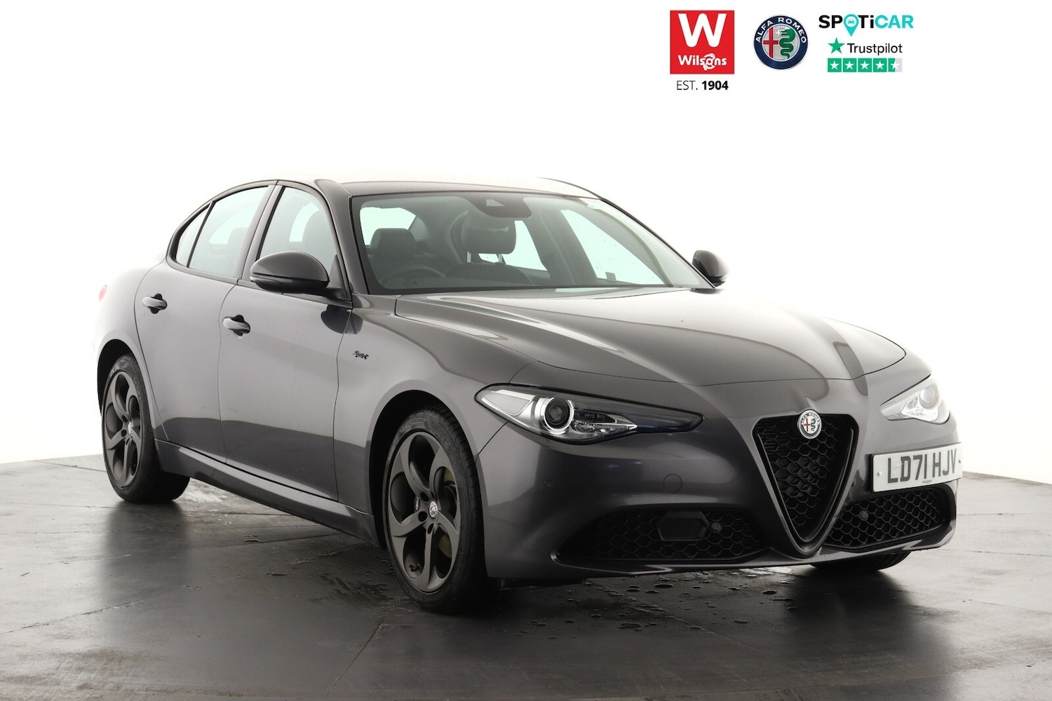 Used Alfa Romeo Giulia 2021 for sale - 76384378: Photo 1