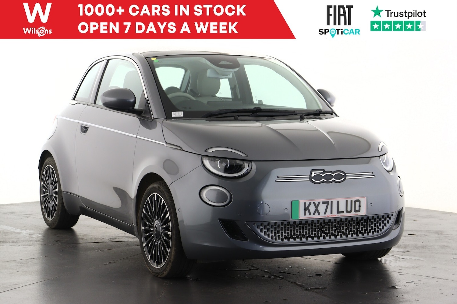 Used Fiat 500 2021 for sale - 76977624: Photo 1
