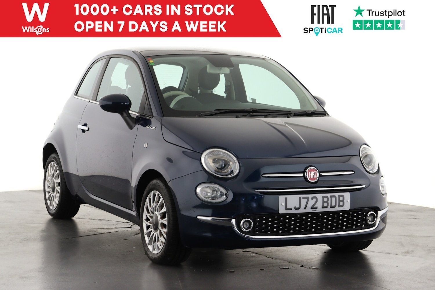 Used Fiat 500 2023 for sale - 76766265: Photo 1