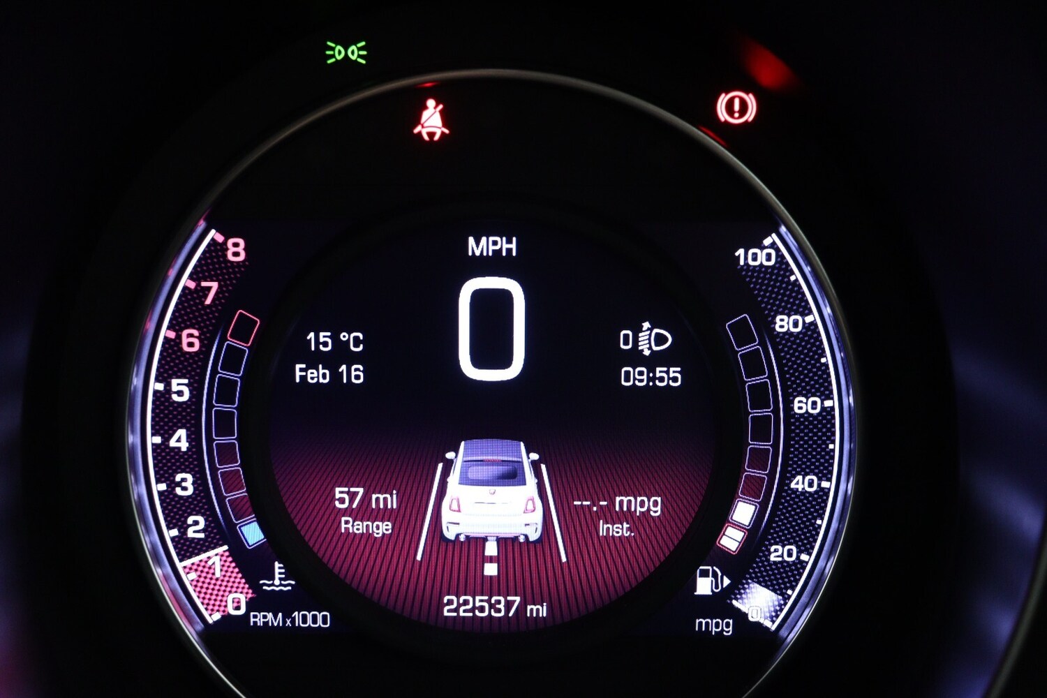 Used Abarth 595 2019 for sale - 77545254: Photo 23