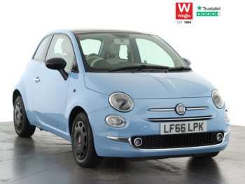 2016 - FIAT 500 1.2 Lounge Hatchback 3dr Petrol Manual Euro 6 (s/s) (69 bhp)