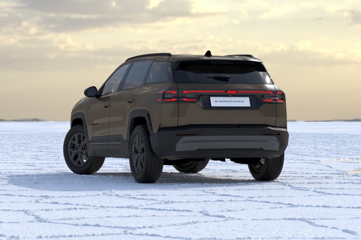 Used Jeep Compass 2026 for sale - 76817908: Photo 2