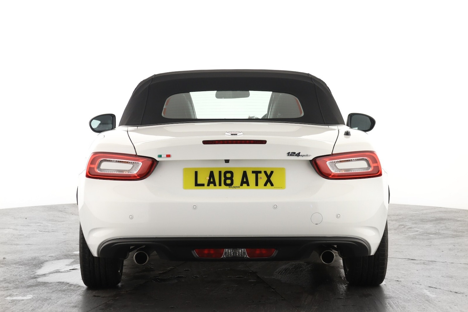 Used Fiat 124 Spider 2018 for sale - 77442550: Photo 2