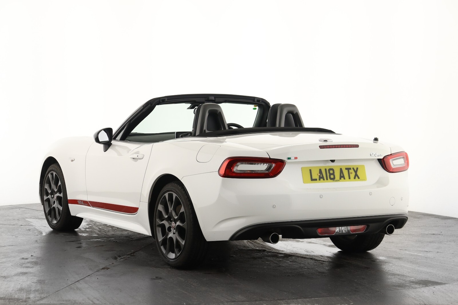 Used Fiat 124 Spider 2018 for sale - 77442550: Photo 9