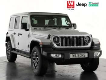 2025 (25) - 2.0 GME Sahara 4dr Auto8 Hardtop