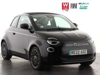 2022 (22) - 500 87kW La Prima 42kWh 2dr Auto Convertible