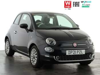 2021 - FIAT 500 1.0 MHEV Dolcevita Hatchback 3dr Petrol Manual Euro 6 (s/s) (70 b