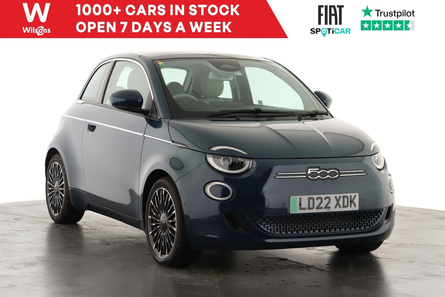Used Fiat 500 2022 for sale - 76948372: Photo 1