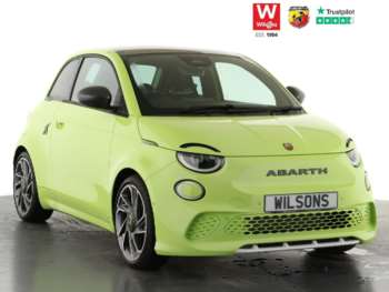 500 114kW Turismo 42.2kWh 3dr Auto Hatchback