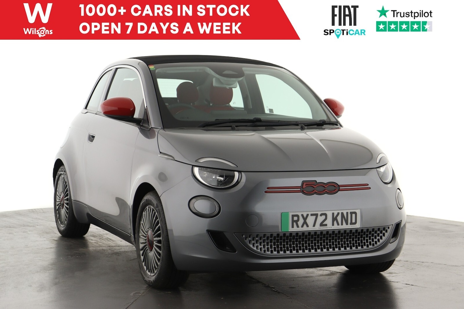 Used Fiat 500 2022 for sale - 76272888: Photo 1