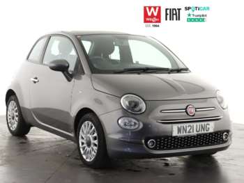 2021 - FIAT 500 1.0 MHEV Lounge Hatchback 3dr Petrol Manual Euro 6 (s/s) (70 bhp)