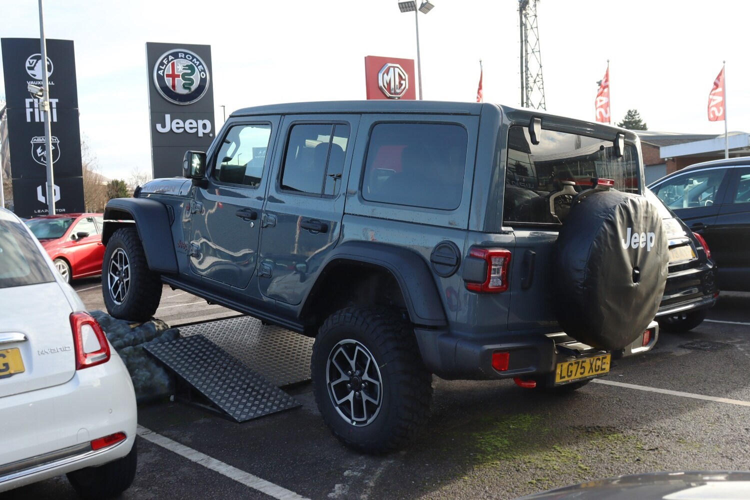 Used Jeep Wrangler 2025 for sale - 77366895: Photo 7