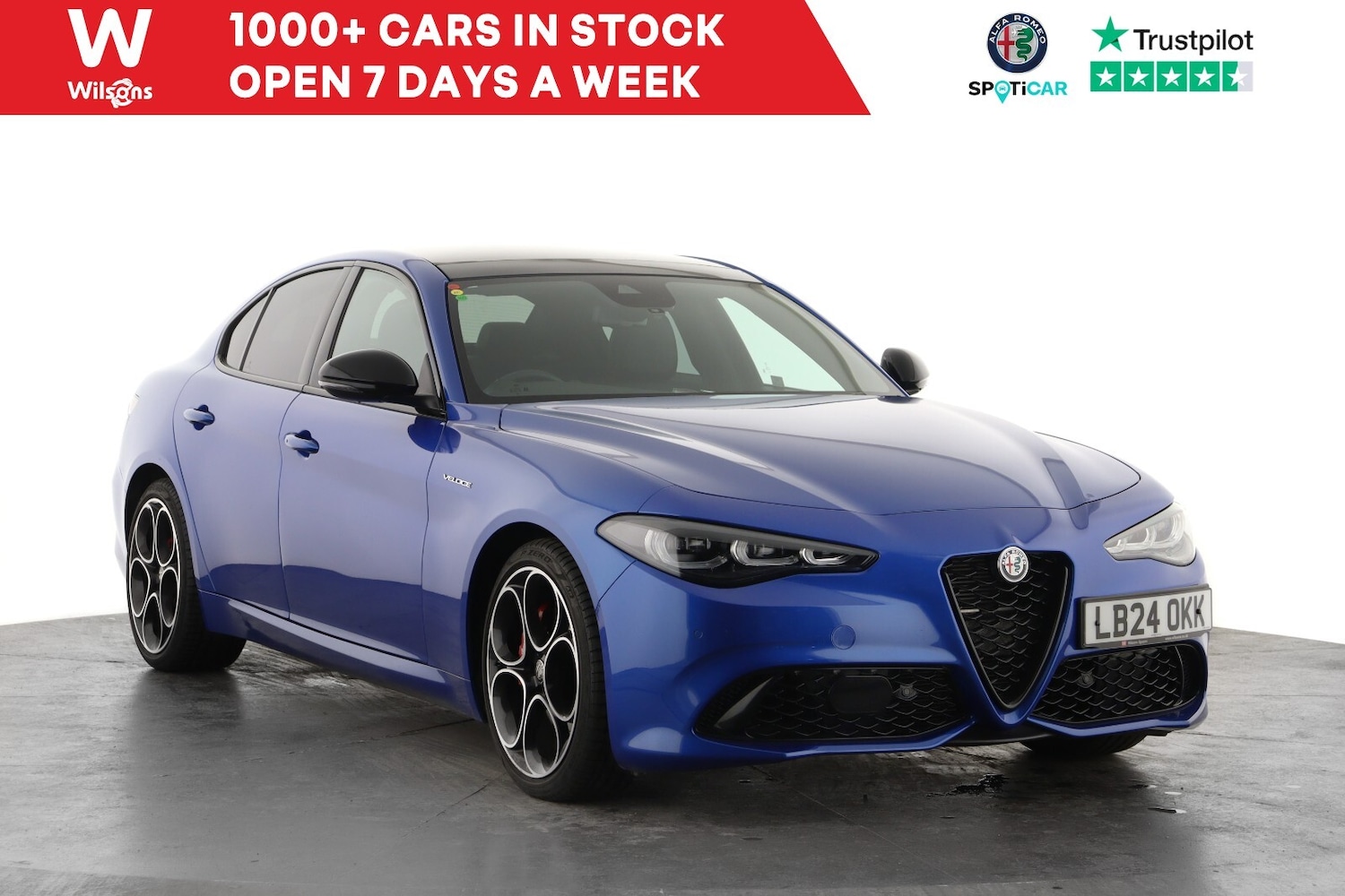 Used Alfa Romeo Giulia 2024 for sale - 77673908: Photo 1