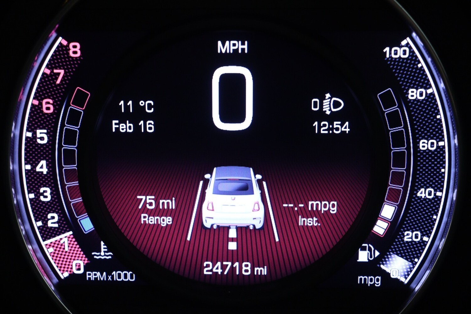 Used Abarth 595 2022 for sale - 77570099: Photo 23