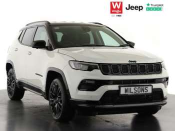 2024 - JEEP Compass 1.3 GSE T4 11.4kWh S SUV 5dr Petrol Plug-in Hybrid Auto 4xe E
