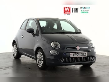 2021 - FIAT 500 1.0 MHEV Lounge Hatchback 3dr Petrol Manual Euro 6 (s/s) (70 bhp)