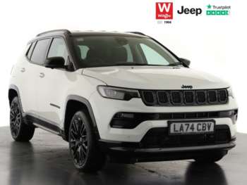 2024 - JEEP Compass 1.3 GSE T4 11.4kWh S SUV 5dr Petrol Plug-in Hybrid Auto 4xe E