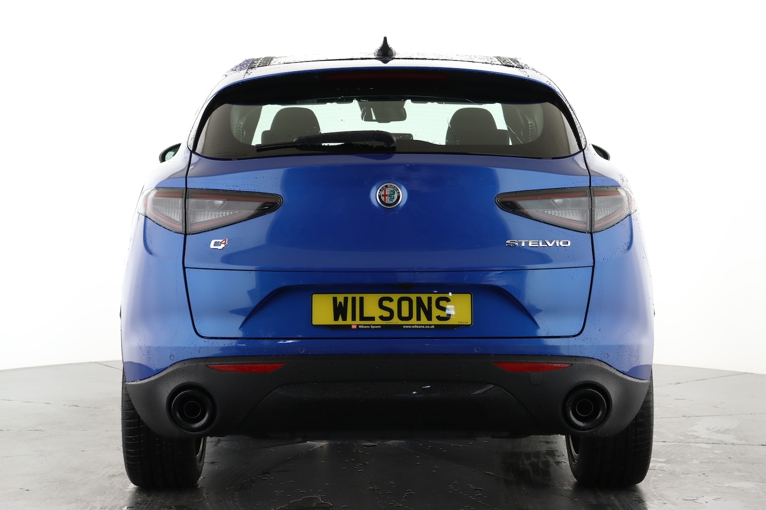 Used Alfa Romeo Stelvio 2025 for sale - 76615320: Photo 2