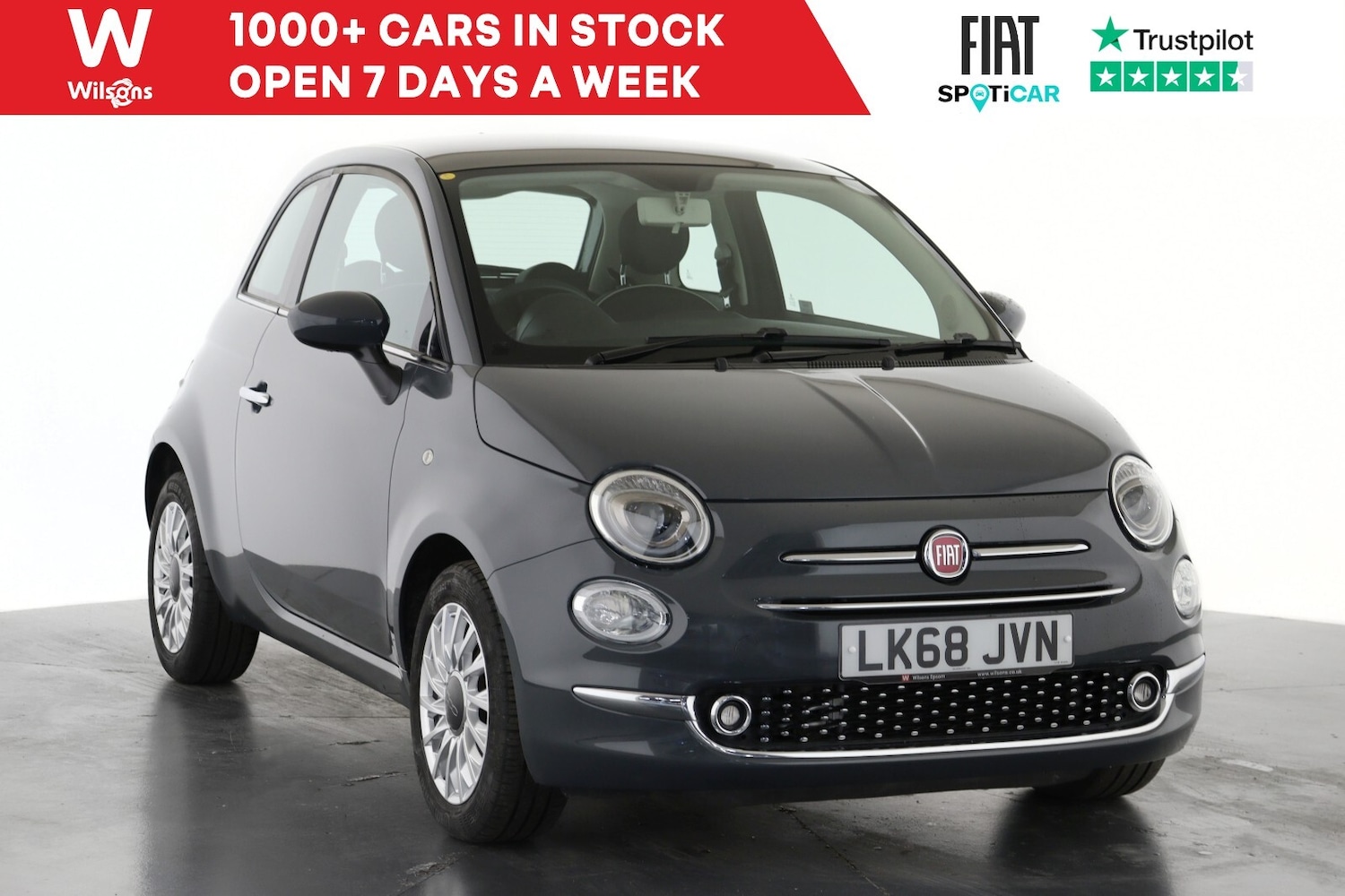 Used Fiat 500 2019 for sale - 77353693: Photo 1