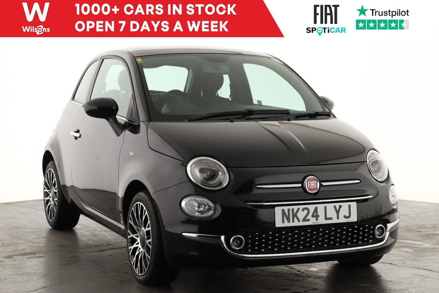 Used Fiat 500 2024 for sale - 76393686: Photo 1