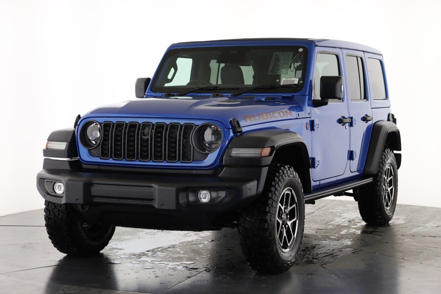 2025 Jeep Wrangler JEEP Wrangler 2.0 GME Rubicon SUV 4dr Petrol Auto 4WD Euro 6 - Picture 7 of 24