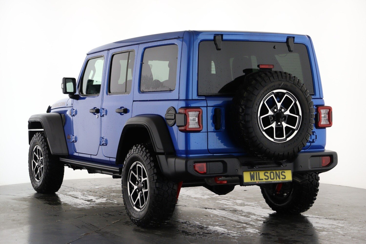 2025 Jeep Wrangler JEEP Wrangler 2.0 GME Rubicon SUV 4dr Petrol Auto 4WD Euro 6 - Picture 9 of 24