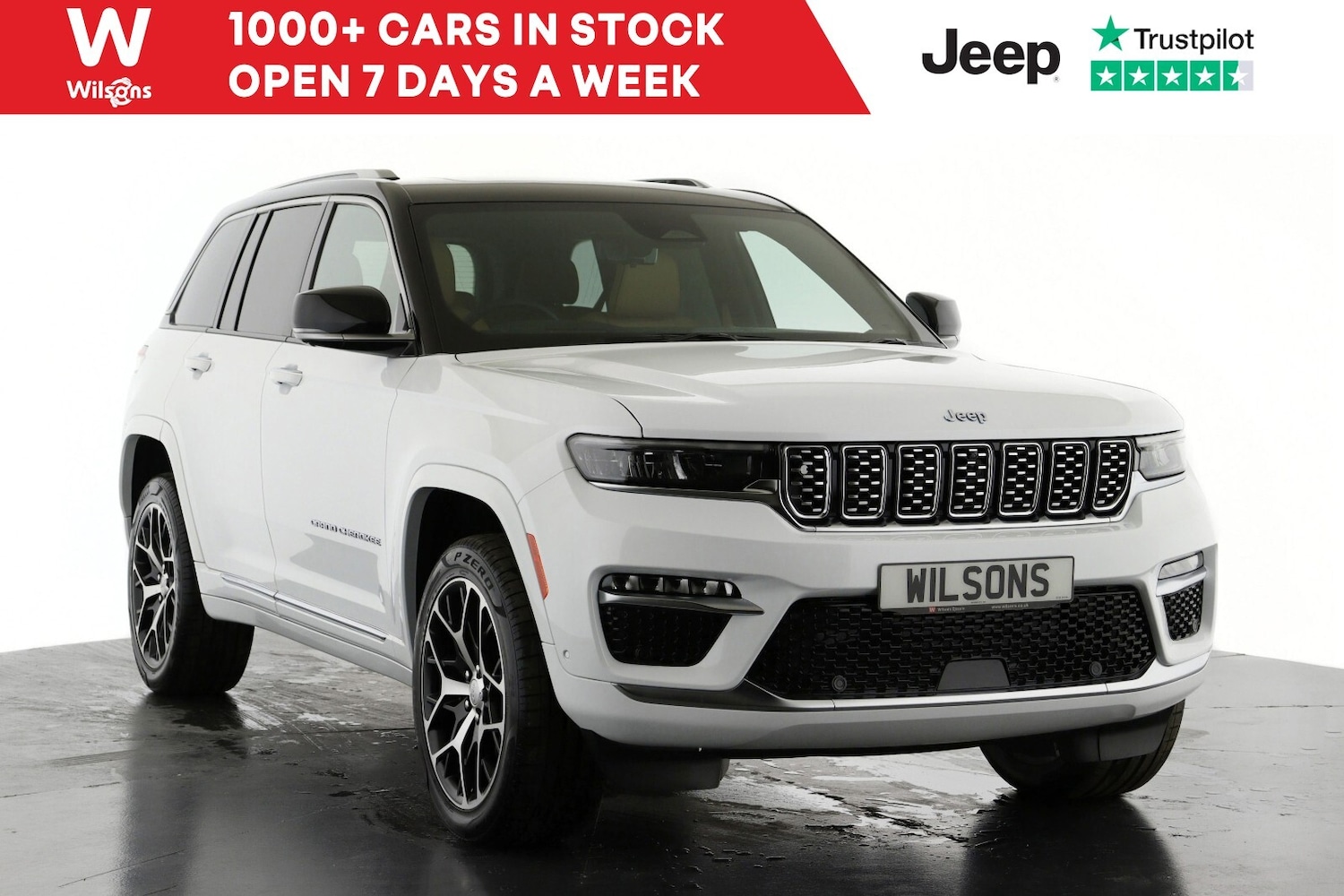 Used Jeep Grand Cherokee 2025 for sale - 76615316: Photo 1