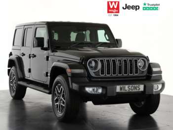 JEEP Wrangler Ice Sahara 2.0 272hp 4x4 Auto8