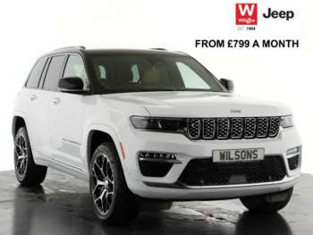 Grand Cherokee 2.0 Turbo 4xe PHEV Summit Reserve 5dr Auto Station Wagon