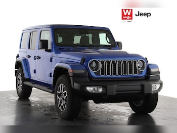 2024 - JEEP Wrangler 2.0 GME Sahara SUV 4dr Petrol Auto 4WD Euro 6 (s/s) (272 ps)