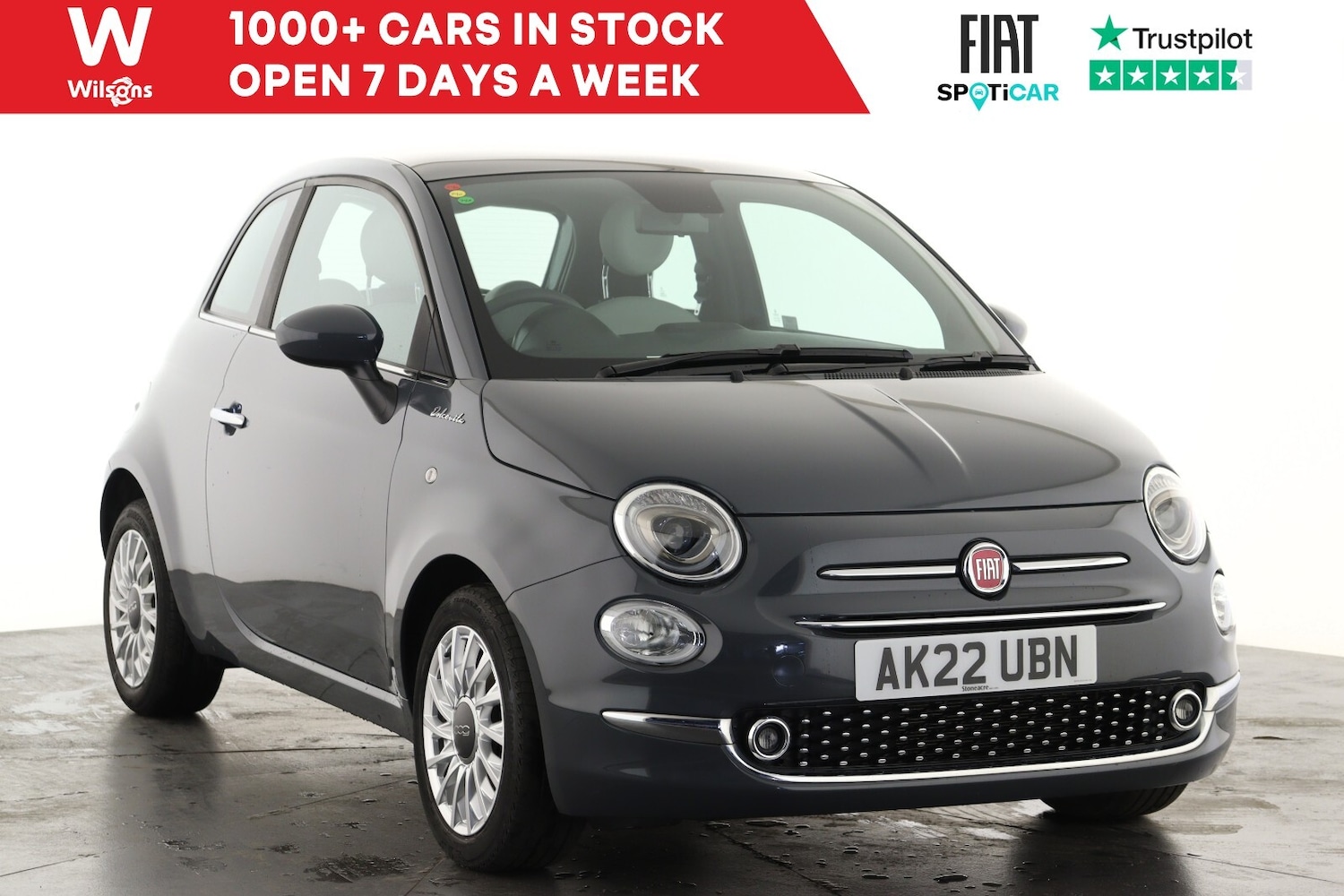 Used Fiat 500 2022 for sale - 76458976: Photo 1