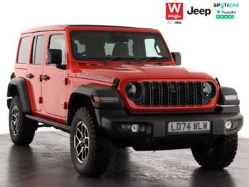 2024 (74) - 2.0 GME Rubicon 4dr Auto8 Hardtop