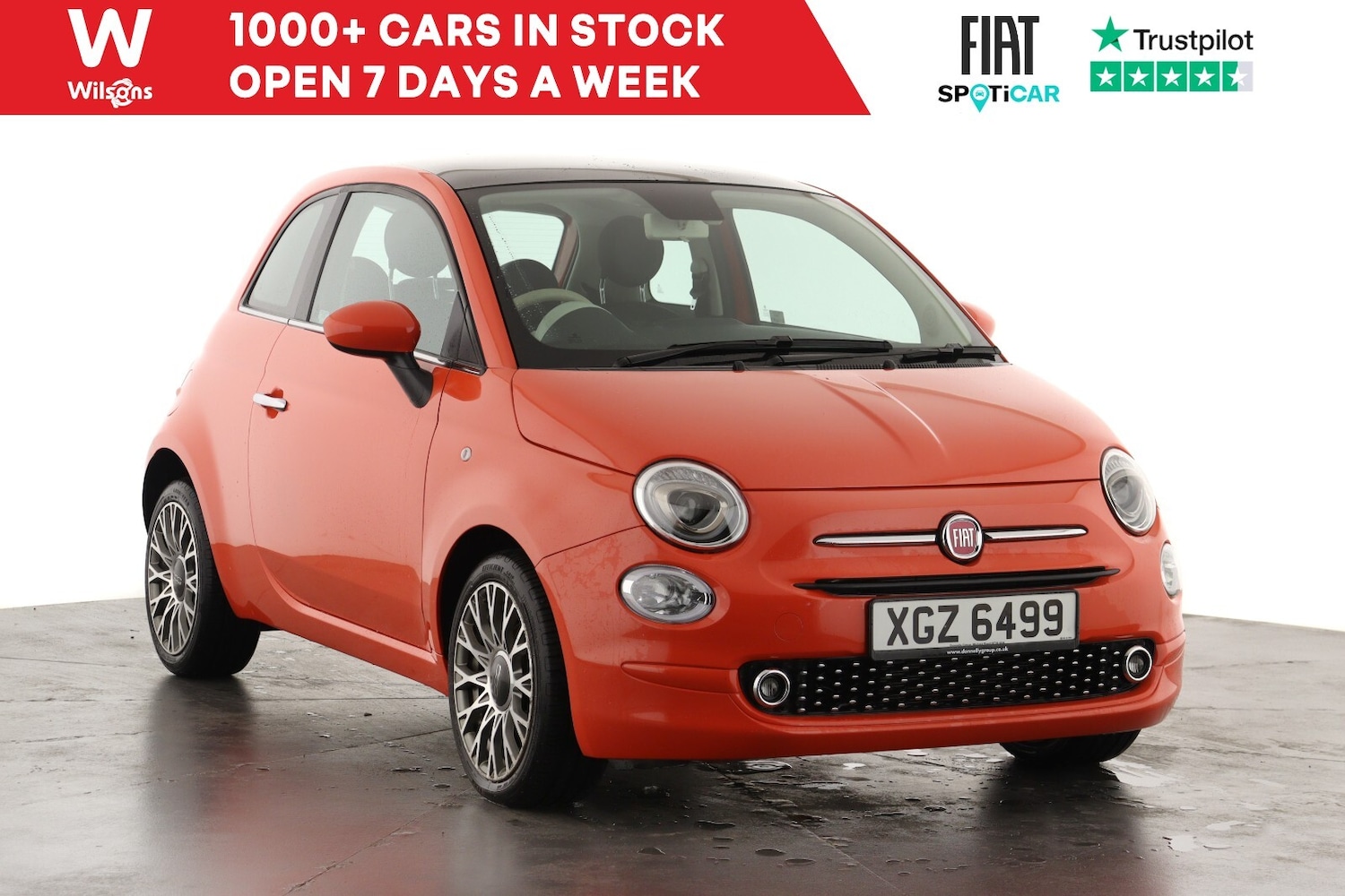 Used Fiat 500 2022 for sale - 76602801: Photo 1