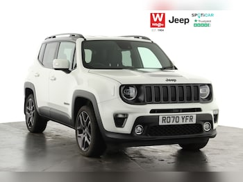 2020 - JEEP Renegade 1.3 GSE T4 S SUV 5dr Petrol Auto 4WD Euro 6 (s/s) (180 ps)
