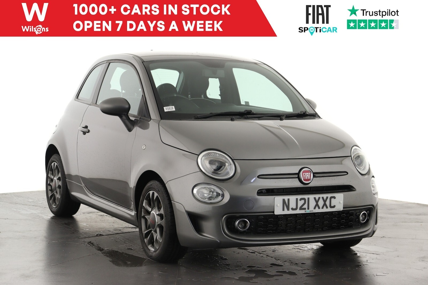 Used Fiat 500 2021 for sale - 76116753: Photo 1