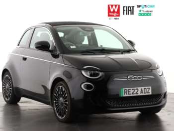 2022 (22) - 500 87kW La Prima 42kWh 2dr Auto Convertible