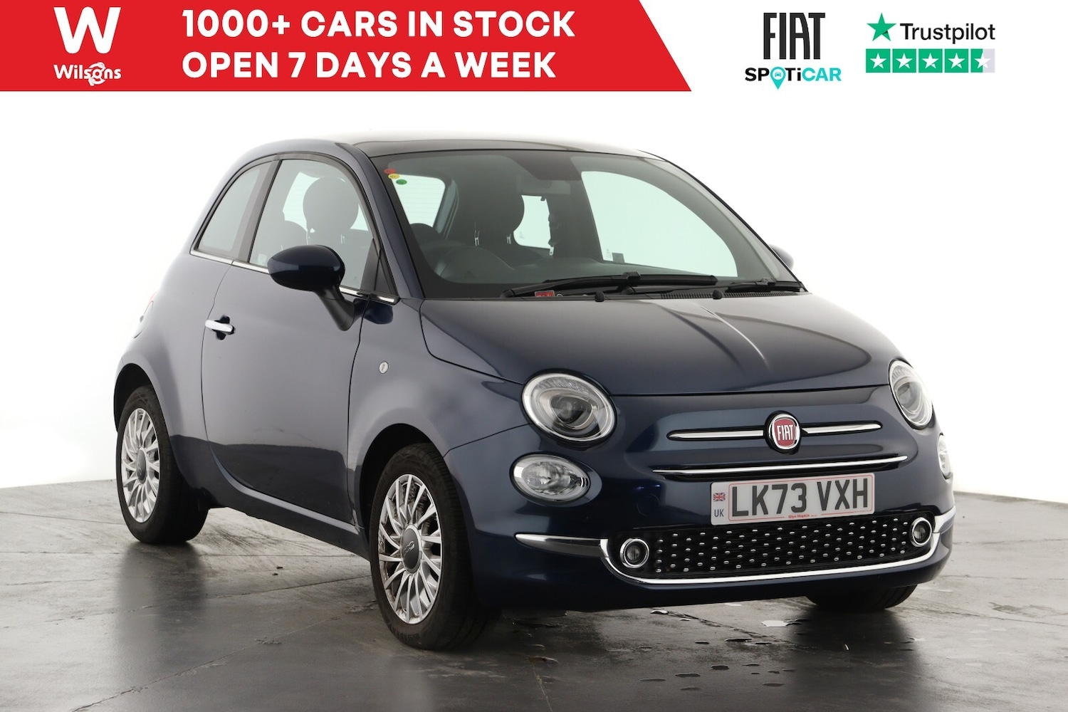 Used Fiat 500 2023 for sale - 76458999: Photo 1