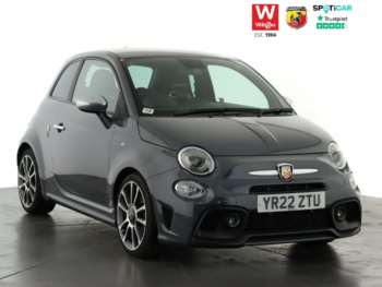 2022 - ABARTH 595 1.4 T-Jet Turismo 70th Hatchback 3dr Petrol Manual Euro 6 (165