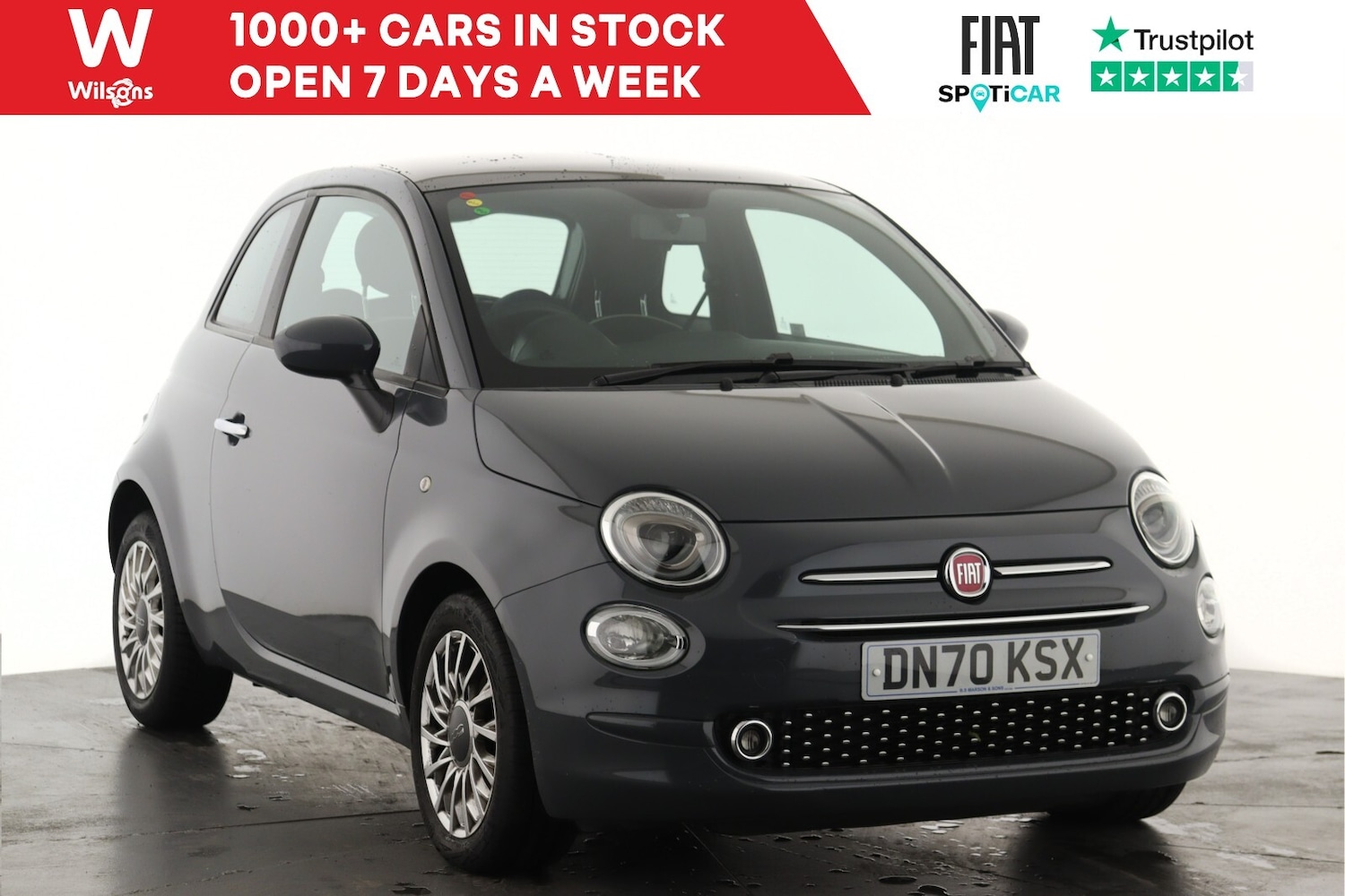 Used Fiat 500 2020 for sale - 76384412: Photo 1