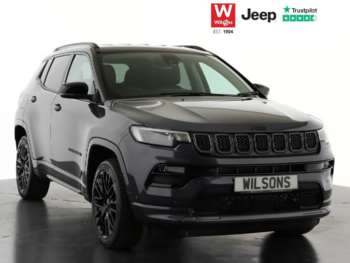 2024 - JEEP Compass 1.3 GSE T4 11.4kWh S SUV 5dr Petrol Plug-in Hybrid Auto 4xe E