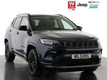2024 - JEEP Compass 1.3 GSE T4 11.4kWh S SUV 5dr Petrol Plug-in Hybrid Auto 4xe E