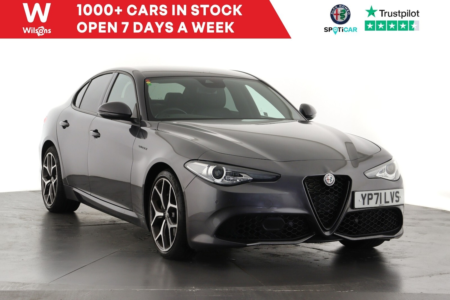 Used Alfa Romeo Giulia 2021 for sale - 76079406: Photo 1