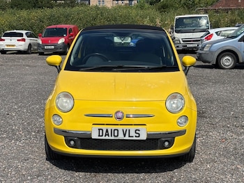 Used Fiat 500C 2010 for sale - 79075006: Photo
