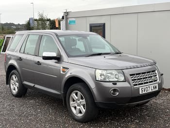 Land Rover Freelander feature image