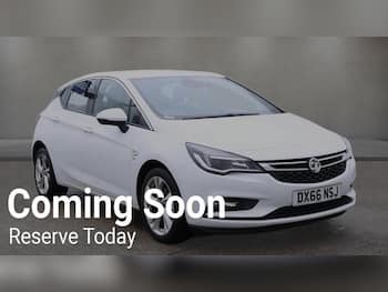 Used Vauxhall Astra 2016 for sale - 79830996: Photo