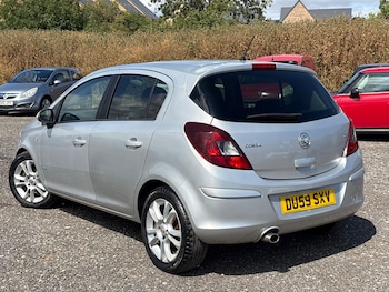 Used Vauxhall Corsa 2009 for sale - 79401364: Photo