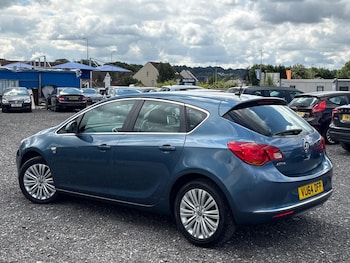 Used Vauxhall Astra 2014 for sale - 79075974: Photo